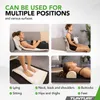 Tapis de clous Tunturi avec coussin - Acupression - Tapis Voir les images du produit 4