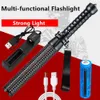USB-LED-Taschenlampe, 1 Set, 3 Modi, zoombar, Produktbild-Vorschau 1