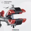 AREBOS stojak do montażu roweru z torbą, obracany o 360°, Podgląd zdjęcia produktu 4