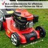 HECHT Rasenmäher Benzin 540 | 40 cm Schnittbreite | 2,72 PS Produktbild-Vorschau 2