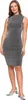 Damen Cocktailkleid MIDI mit Glanz, tailliert, elegant Produktbild-Vorschau 8
