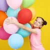 Party Factory 50 Latexballons, Ø 25cm, bunt, mit Luft oder Produktbild-Vorschau 6