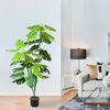 Monstera okno list umelá rastlina umelá rastlina 140 cm Náhľad obrázku produktu 3