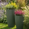 Grote, outdoor bloempot ZENTO, kleur taupe, afmetingen 39 x Productafbeelding-voorbeeld 7