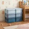 HOMCOM Opbergkast met lades voor kinderen, met 6 niveaus, Productafbeelding-voorbeeld 2