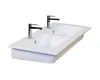 Sanox Badmöbel-Set Porto BxHxT 121 x 57 x 51 cm Frontfarbe Produktbild-Vorschau 5
