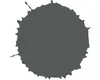 A single gray splat on a white background. Podgląd zdjęcia produktu