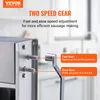 VEVOR ručná plnička klobás, vertikálny stroj na klobásy s Náhľad obrázku produktu 2