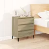 vidaXL Příborník Sonoma Dub 60x35x70 cm výrobek ze dřeva Náhled obrázku produktu 1