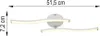 A product image showing a ceiling light with dimensions indicated. Náhled obrázku produktu
