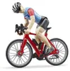 bruder 63110 bruder bworld 63110 Rennrad mit Radfahrer Voir les images du produit 8