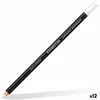 STAEDTLER pennarello a secco permanente bianco 12 pezzi Anteprima dell’immagine prodotto 1