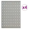 vidaXL Ścianka na narzędzia 4 szt. 40×58 cm stalowa Podgląd zdjęcia produktu 2