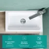 Mai & Mai Waschbecken mit Hahnloch Aufsatzwaschbecken Produktbild-Vorschau 2