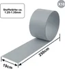 UISEBRT 10 X Hart PVC Sichtschutz Sichtschutzstreifen Für Produktbild-Vorschau 2
