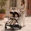 Deryan Rolo X2 XL V2 Duo Buggy – Kompakter Doppelbuggy – Produktbild-Vorschau 5