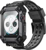 Supcase Unicorn Beetle Pro & Gehärtetes Glas Apple Watch 4 Produktbild-Vorschau 3