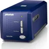 A studio shot of a blue Plustek OpticFilm 8100 Diascanner on a white background. Náhľad obrázku produktu