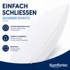 Komfortec Wasserdichter Kissenbezug 2er Set 80x80 cm mit Produktbild-Vorschau 4