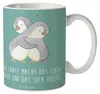 Mr. & Mrs. Panda Kaffeetasse Bunte Tante - Meeresbrise - Produktbild-Vorschau 1