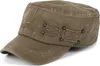 styleBREAKER Uni Military Cap im Destroyed Vintage Look | Produktbild-Vorschau 1