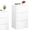SCHRANK moderner kapazitätsgroßer, weiß, skandinavischer Produktbild-Vorschau 5