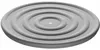 Leonardo Silikondeckel Cucina Grau (28 cm) Produktbild-Vorschau 1