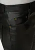 Pánské kožené kalhoty Ricano Jeans 01 Nappa - Black / 34 Náhled obrázku produktu 3