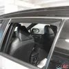Owiewka przeciwdeszczowa do Toyota RAV4 2019-2025 ciemny Podgląd zdjęcia produktu 9