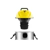 A vacuum cleaner head and canister are shown separated against a white background. Produktbild-Vorschau