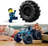 LEGO® City 60402 Camion dei mostri blu Anteprima dell’immagine prodotto 27