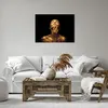 Bild auf Leinwand - Leinwandbild - Einteilig - Gold Frau Produktbild-Vorschau 6