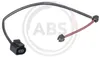 A.B.S. 39973 Warnkontakt Bremsbelagverschleiß 350mm Hinten Produktbild-Vorschau 12