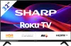 Sharp 32GD2225E LED-Fernseher 32", HD, Smart-TV schwarz Produktbild-Vorschau 10