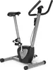 A stationary exercise bike on a white background. Produktbild-Vorschau