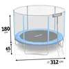 Trampolino da giardino 10ft/312cm con rete e scala da Anteprima dell’immagine prodotto 21