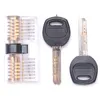 LockPick sada 6x průhledný trénovací zámek Náhled obrázku produktu 3
