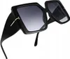 EDIBAZZAR | Große quadratische Sonnenbrille für Damen, Produktbild-Vorschau 6