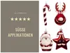 LS-LebenStil Deko Weihnachtsbaum 60cm Grün Rot geschmückt Produktbild-Vorschau 7