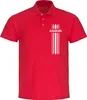 multifanshop Poloshirt - Augsburg - Streifen, rot, Größe S Produktbild-Vorschau 1
