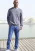 JOHN DEVIN Strickpullover grau Größe S Produktbild-Vorschau 4