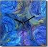 Coloray Hodiny Unikátní 30x30 cm  Tiché hodiny Pro obývací Produktbild-Vorschau 1