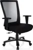 hjh OFFICE kancelárske kreslo XXL EXTENDER 738010 sw Náhľad obrázku produktu 1
