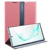 Galaxy Note 10 Pouzdro, Slim Flip Kožené Pouzdro s Okénkem Náhled obrázku produktu 1
