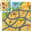 Relaxdays Puzzlematte, 21-tlg. Baby Spielmatte, Produktbild-Vorschau 1