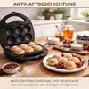 Cupcake maker con piastre antiaderenti Masto Anteprima dell’immagine prodotto 6