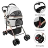 Hundewagen Hundebuggy klappbar für Hunde & Katzen bis 20 kg Produktbild-Vorschau 4