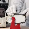 XPOtool blocco di limatura per motosega, 126x77mm, supporto Anteprima dell’immagine prodotto 5