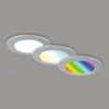 Lampy wpuszczane LED łazienkowe RGB ściemnialne pilotem Podgląd zdjęcia produktu 5