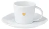Räder Kleine Tasse gold D.6cm, H.5cm Náhľad obrázku produktu 5